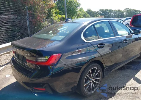 2021 BMW 330I из США, поврежденный, VIN 3MW5R1J06M8C18288